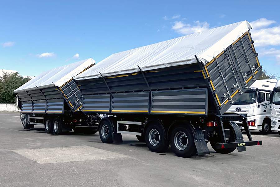 Зерновoз FAW J6 