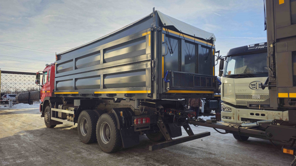 Самосвал-зерновоз JAC N350