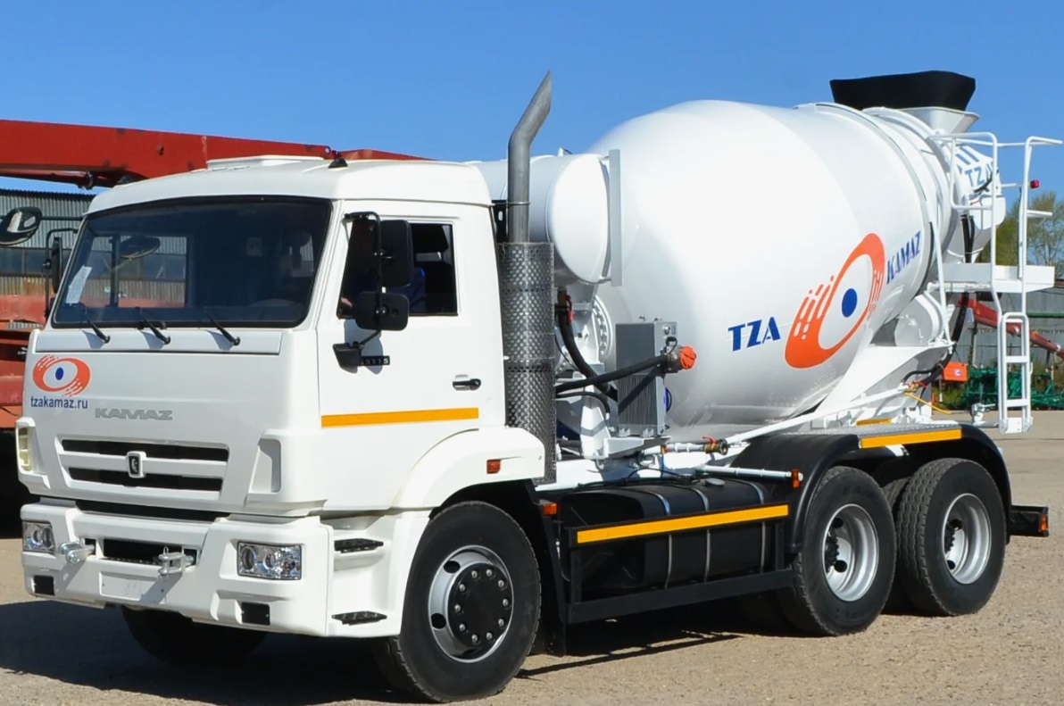 Автобетоносмеситель КАМАЗ 43265