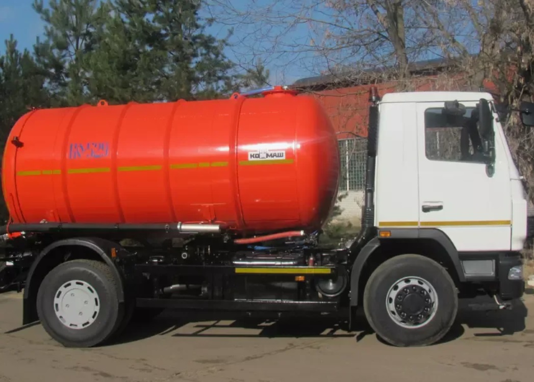 ВМКД МАЗ 4571